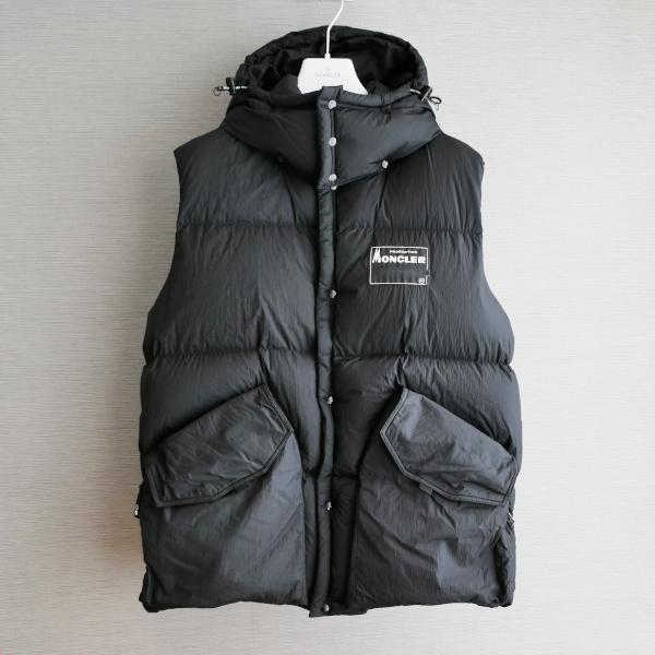 MONCLER GENIUS FRAGMENT KYLE 2 ダウンベスト 藤原ヒロシ ブラック 