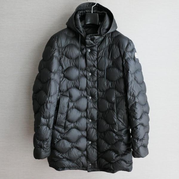MONCLER ライトダウンコート DUBOC 3 デュボック ブラック  