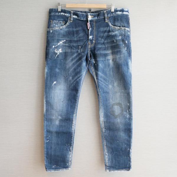 DSQUARED2 デニムパンツ 56 ダメージ加工 ビッグサイズ Skater Jean 