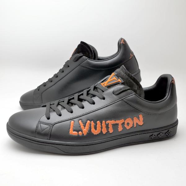 LOUIS VUITTON スニーカー ルクセンブルグ サモトラケ 7.5 ルイ