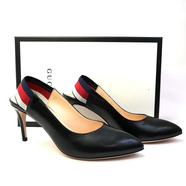 GUCCIパンプス37(24cm)