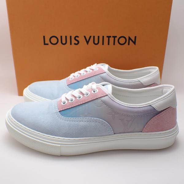 LOUIS VUITTON（ルイ・ヴィトン） 新品同様 ローカットスニーカー 7 1 