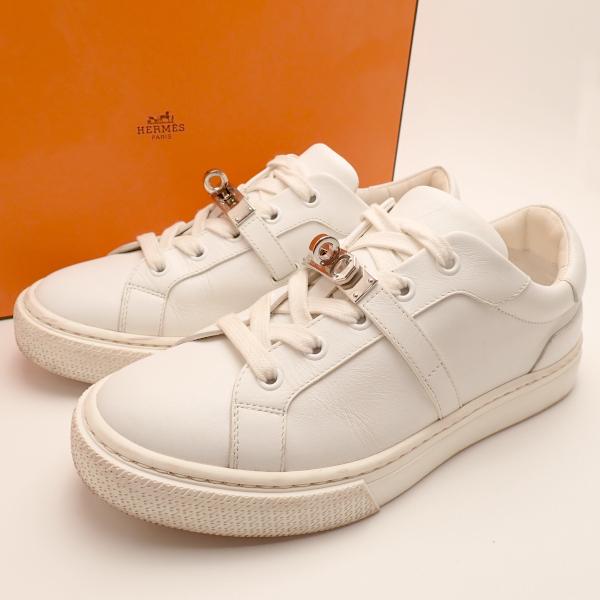 HERMES（エルメス） デイ ケリーバックル スニーカー 35サイズ 22.5cm 