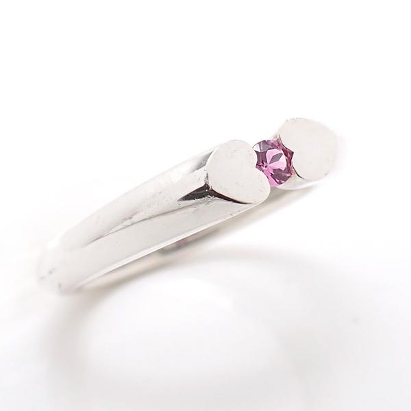 TIFFANY&Co.（ティファニー） テンダネスハートリング ピンク