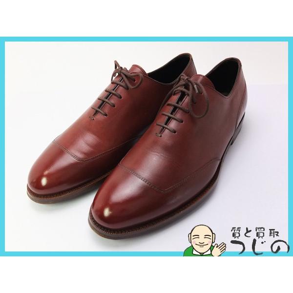 BOTTEGA VENETA レースアップシューズ 革靴 #40.5 25.5cm ボッテガ 