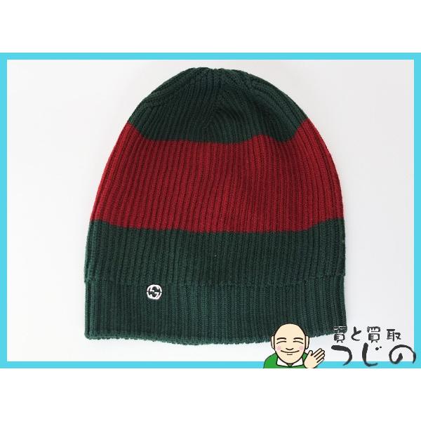 GUCCI(グッチ) カシミヤニット帽 帽子 ビーニー ユニセックス GUCCI(グッチ) カシミヤニット帽 帽子 ビーニー ユニセックス
