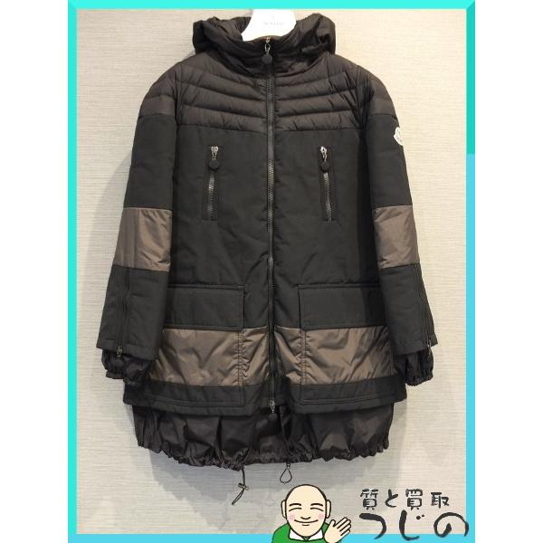 送料無料 MONCLER ダウンコート GROBES レディース #00 ブラック 