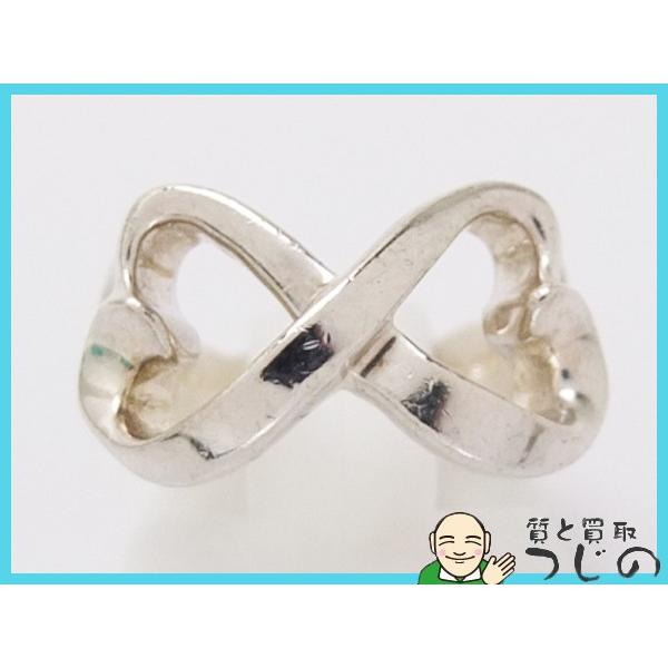 TIFFANY ラビングハート リング シルバー 925 パロマピカソ サイズ8号