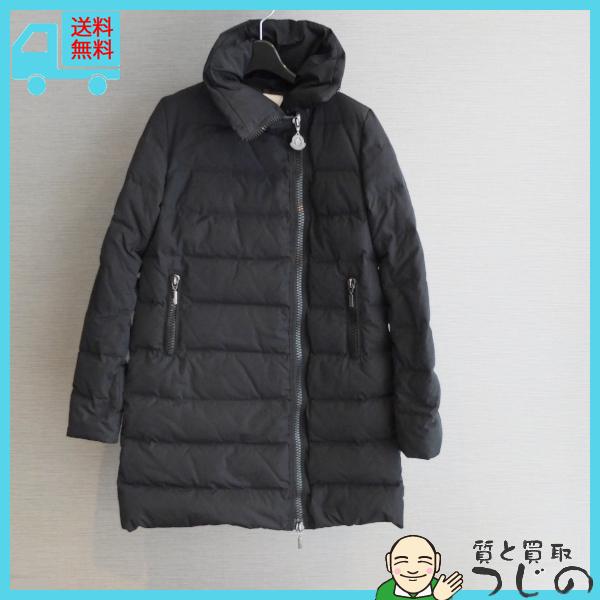 MONCLER ジェルボワーズ GERBOISE 0 ブラック ダウンコート MONCLER ジェルボワーズ GERBOISE 0 ブラック ダウンコート