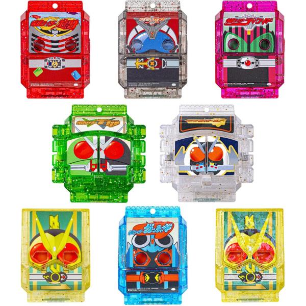 仮面ライダーストア　レジェンドライダーゴチゾウシリーズ キラクリアバージョン03 レジェンドライダーゴチゾウ キラクリアバージョン03・04