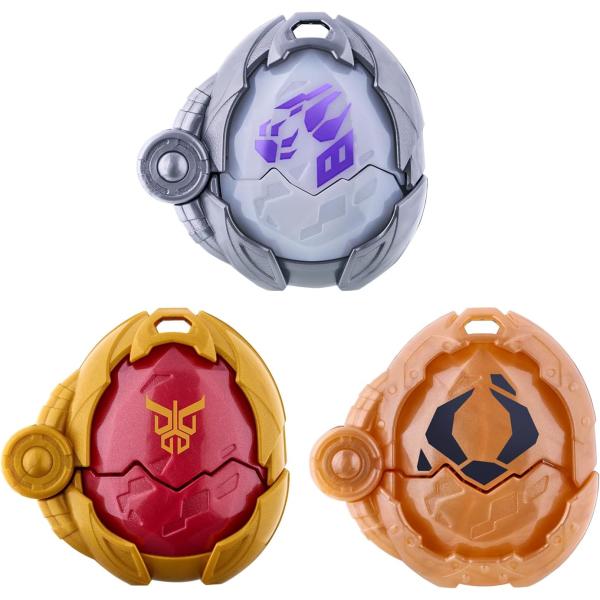 仮面ライダーマイス ＤＸライダーエグズセット０１