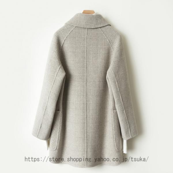 チェスターコート 秋冬 暖かい レディース ロング テーラード ウールコート コート アウター カジュアル ファッション 無地 黒 大きいサイズ 30代 40代