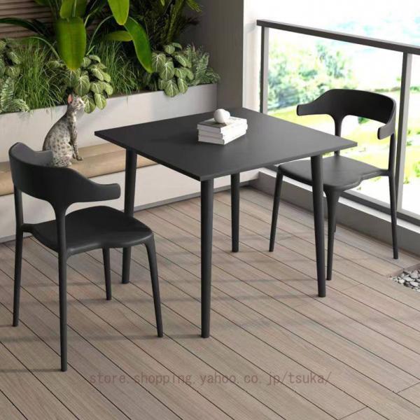 ダイニングテーブルセット 2人用 幅70cm ダイニングセット 3点　ナチュラル 2人用ダイニングセット [幅70] (棚付きテーブル+チェア2脚