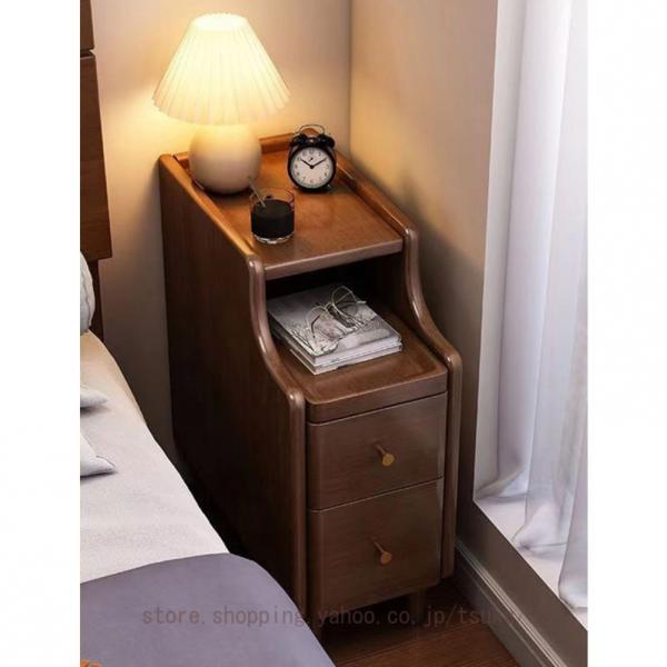 [Release date: September 22, 2025]【高い品質の素材】 このミッドセンチュリーモダンスタイルのベッドルーム家具は、美しいだけでなく非常に実用的でもあります!ベッドサイドテーブルは主に実木材で作られており、安定...