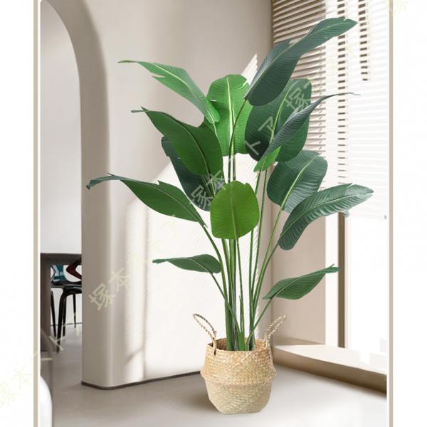 【送料無料】大型　人工観葉植物 人工植物 インテリア 造花 鉢植え 装飾用 tsuka_3jt-nfw-t80xwkv