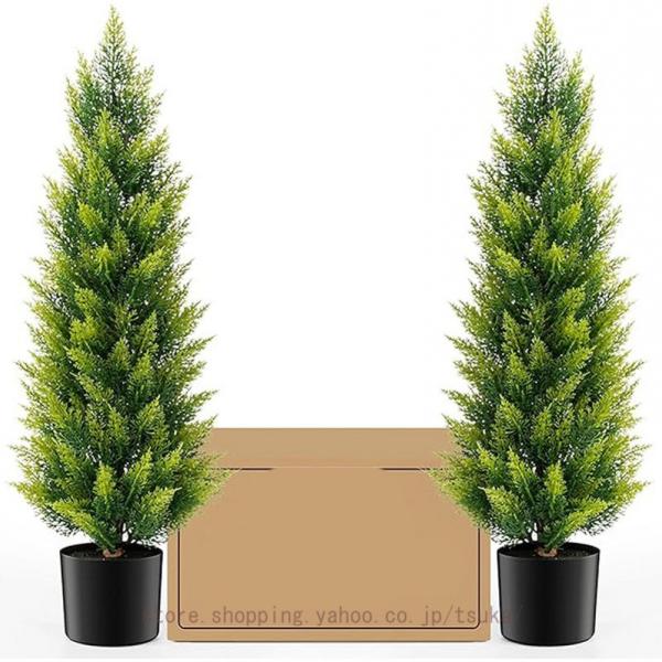 ハンギング　クリスマスツリー　フェイクグリーン　観葉植物　インテリア クリスマスツリー 人工観葉植物 フェイクグリーン お手入れ不要 花粉