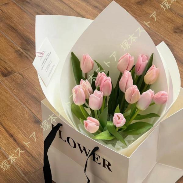 ギフト ソープフラワー 枯れない花 チューリップ 贈り物 フラワー