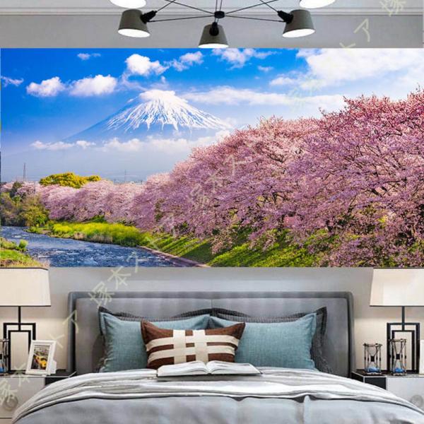 [Release date: May 11, 2023]●飾り付けるだけでお部屋の雰囲気をガラっと変える富士山デザインのタペストリー●デザインを変えるだけで雰囲気の違うお部屋に。不要不急の外出自粛・ステイホーム生活の気分転換にいかがでしょう...
