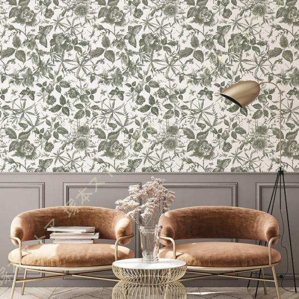 ブラウン クローゼット 花柄装飾付き tsuka_6bz-oj0-da0rr