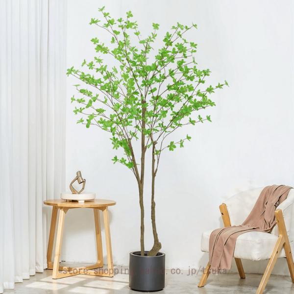 観葉植物 フェイクグリーン ドウダンツツジ 風水 観葉樹 花 インテリアグリーン 大型 シンプル 和室 洋室 オフィス 室内 窓まわり 人工観覧植物 水やり不要