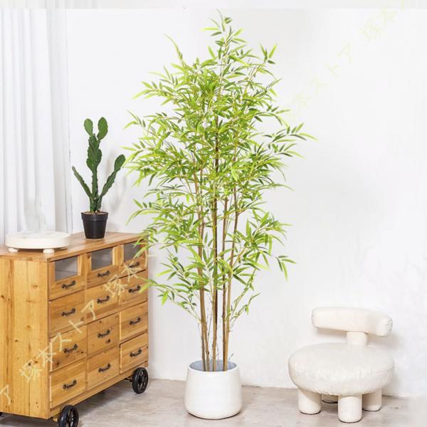 [Release date: September 27, 2025]■人工観葉植物+編みかご：B*60cm、B*90cm、B*120cm、B*150cm、B*180cm、B*210cm、B*240cm!■素材：本体・葉=PE■ フォルムを自...