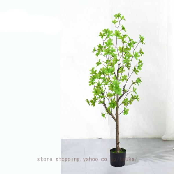人工 観葉植物 フェイクグリーン ドウダンツツジ 大型 観葉樹 造花 オフィス 室内 インテリアグリーン 屋外 フェイク植物 お手入れ簡単 水やり不要 枯れない