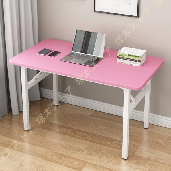 [Release date: August 8, 2025]【サイズ】本体：幅80cm/100cm/120cm×奥行40cm/50cm/60cm×高さ75cm!●使うときだけサッと出せるフレーム折りたたみ式デスク!●パソコン用、ミシン用、宿...