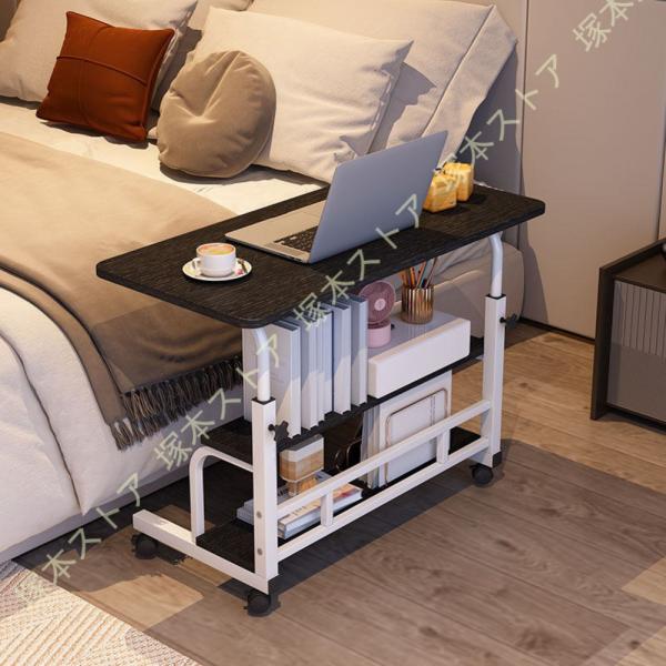 [Release date: March 4, 2025]【サイズ】本体：【昇降式】幅60cm×奥行40cm×高さ61-85cm。【昇降式】幅80cm×奥行40cm×高さ61-85cm。●パソコン用、ミシン用、宿題用、用途多彩の簡易デスク。...