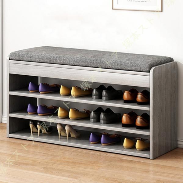 [Release date: December 29, 2025]●サイズ：幅80cm×奥行き24cm×高さ54cm●高品質の合成板素材で作られたこの玄関ベンチは、長持ちするように作られています! ●リビングや玄関、靴を履いたり腰掛けるのに...