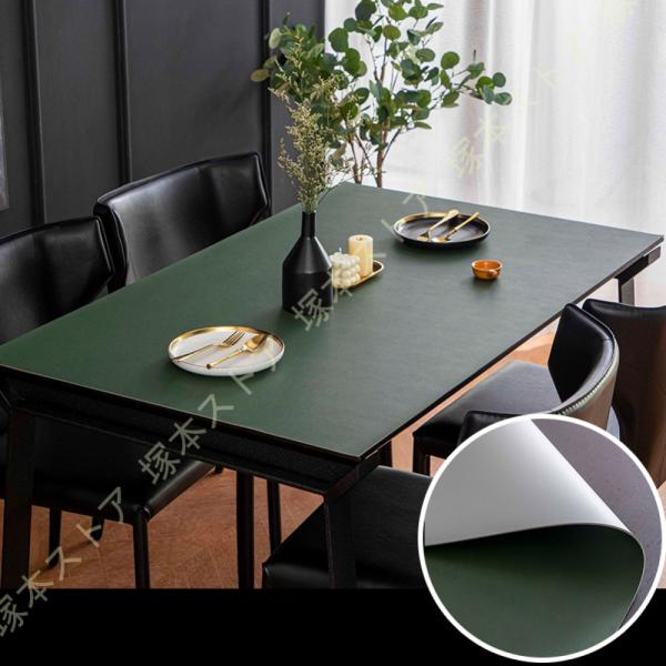 [Release date: February 15, 2023]テーブルクロス ビニール 北欧 おしゃれ PU製 撥水加工 テーブルマット ビニールマット テーブルカバー 防水 汚れ防止 滑り止め 耐久 耐熱 清潔容易1、材質/生地PU製...