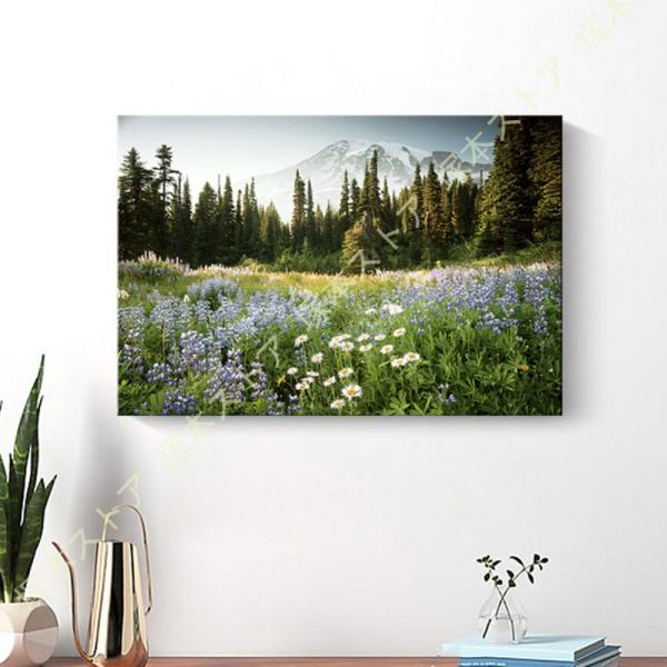 [Release date: August 14, 2025]アートパネル 風景☆【材質】防水キャンバス、色褪なし、高密度のバランスの取れたテクスチャ付きキャンバス!私たちのキャンバスは耐久性、安定性、支持性と保護性の生産機能を備えている!...