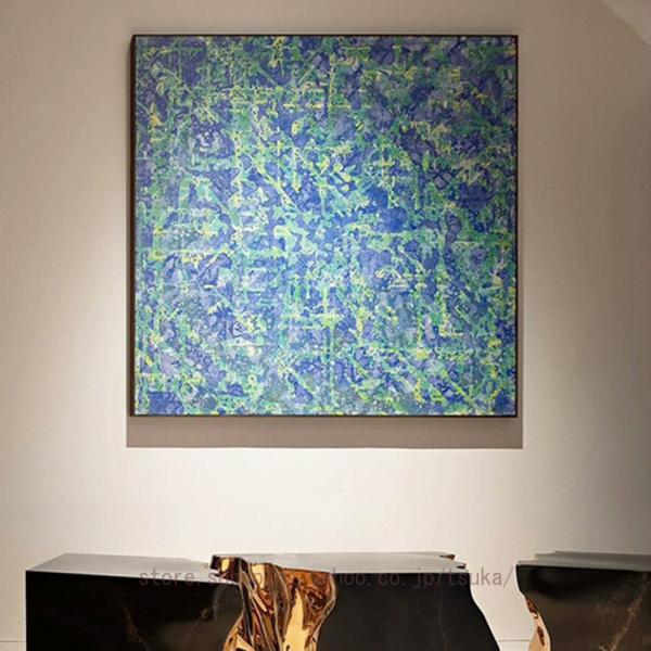 モダンアート 壁掛け アートパネル アートポスター アジアン 抽象画