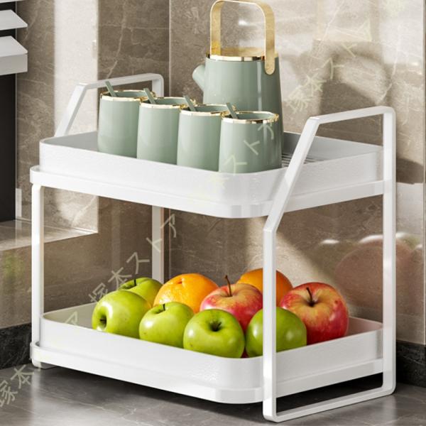 水切り機能付き食器スタンド ブラック 水切り機能付き食器スタンド