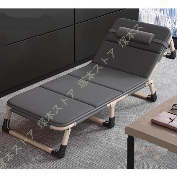 [Release date: May 6, 2025]【商品】組み立ては不要です。 簡易ベッドは軽量で持ち運びが簡単です。簡単に展開/収納できるので、面倒な組み立て作業は不要です。3秒で折りたたみ可能：片手で簡単収納、スペースを取りません。...