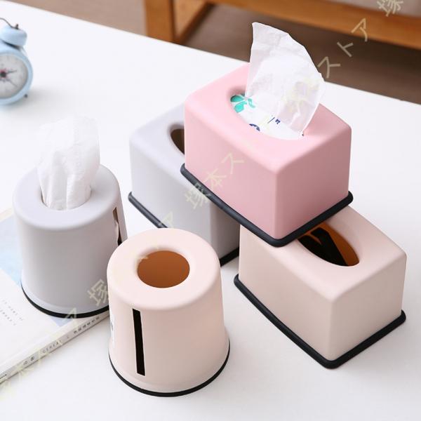 ティッシュケース 蓋付 プラスチック おしりふき 収納ケース ウェットワイプ収納ボックス ウェットワイプボックス ワイプディスペンサーホルダーケース