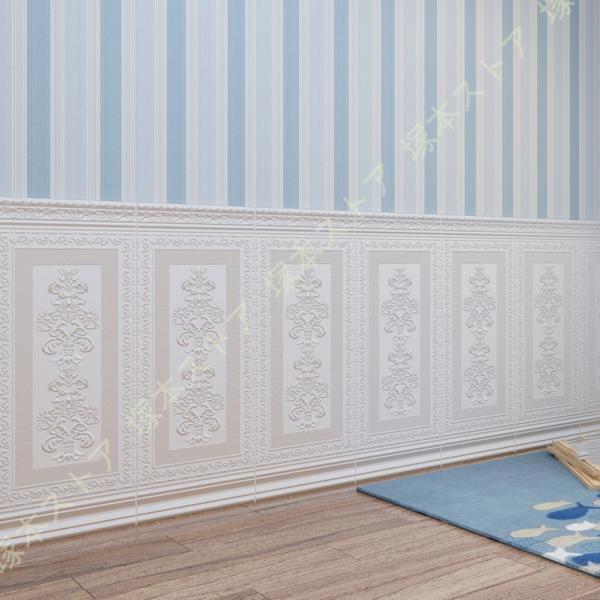ウォールパネル 3d壁紙 木目調 壁紙シール 木目 立体 クッションシート 壁 保護 防音シート はがせる 防水 断熱 防カビ 汚れ防止 衝突防止 軽量 噪音防止