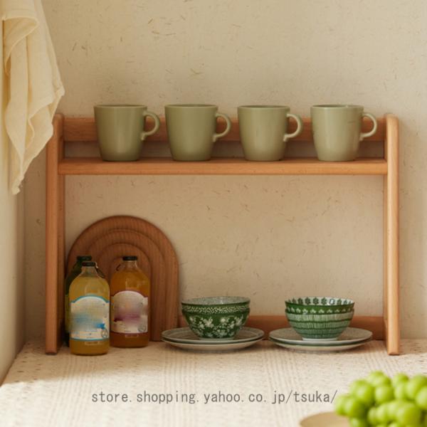 ブックエンド 倒れない 木製 オープンシェルフ・ラック 本棚 卓上