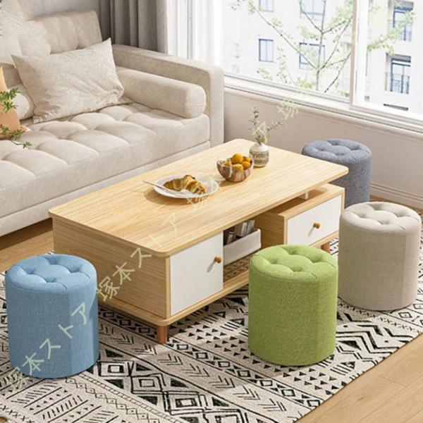 [Release date: January 23, 2025]【とっても便利。】●テーブルを囲んで、快適に皆で楽しい時間を。●デザインがカワイイので単調になりがちのリビングのコーディネートのアクセントとしても。●一脚置いて頂くと、グッと印...