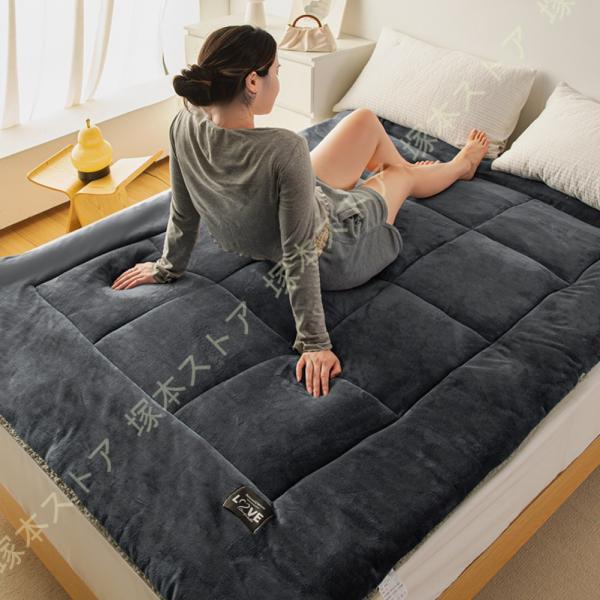 ☆未使用☆ 東洋羽毛 TUK シエスタ ベッドパッド 敷パッド 羽毛 シングル tsuka_lbi-4lp-zkkd37