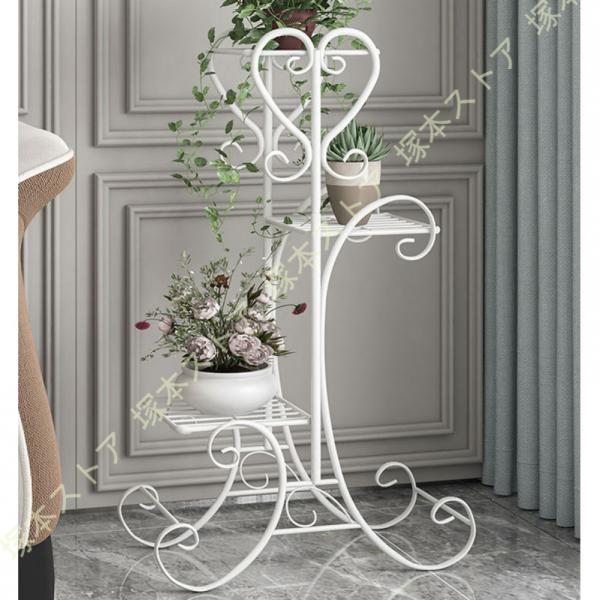 フラワースタンド フラワーラック アイアン 花台 アンティーク