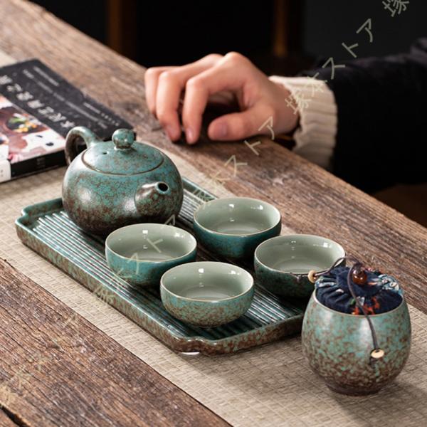 【備前焼/茶器セット】煎茶器　泉　急須　湯呑み　湯冷し　工芸品　和食器 備前焼/茶器セット】煎茶器 泉 急須 湯呑み 湯冷し 工芸品 和食器
