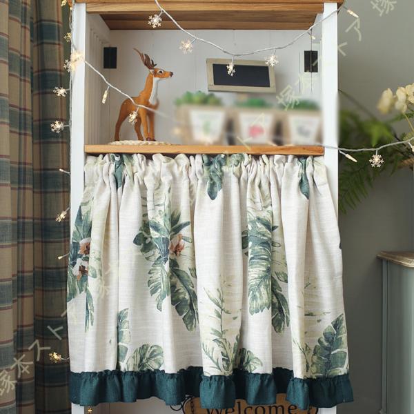 【希少】プレシャスモーメント　のれん　カフェカーテン　ヴィンテージ noren_0309sam.jpg