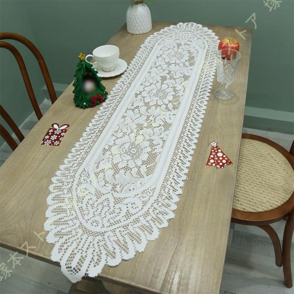 ハンドメイド*レース編みテーブルセンター直径約98cm ハンドメイド*レース編みテーブルセンター直径約98cm