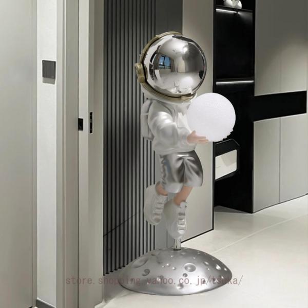 オブジェ モダン 宇宙飛行士 置物で魅せるおしゃれ空間