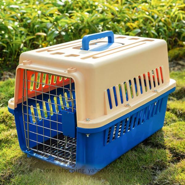 [Release date: December 30, 2024]ペットキャリー 小型犬★超小型犬・小型犬・猫サイズ★中がよく見え、通気性にも優れています。★プラスチック製なので丈夫で軽量！★車や電車などのお出かけには是非、頑丈なハードキャ...