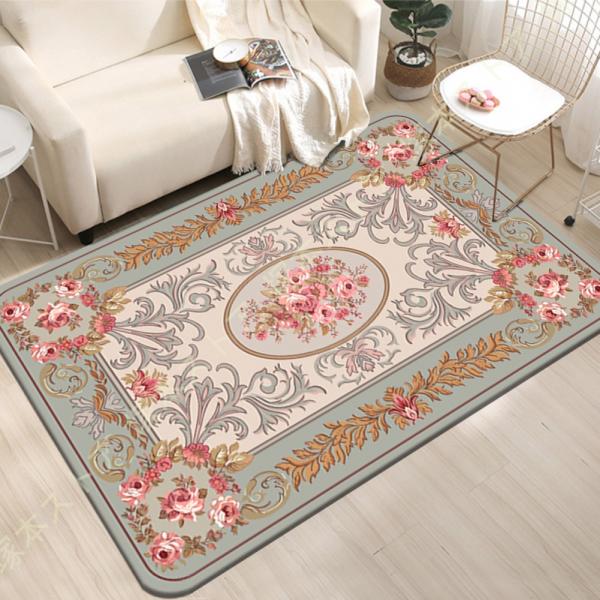 [Release date: October 5, 2022]◆厚み：約6mm【機能】軽量 洗える 折り畳み可能 床暖 ホットカーペットOK 滑り止め 抗菌 防ダ二 抗菌 防臭 コンパクト 手洗い可 洗濯機可  ◆お部屋を華やかに彩るラグマ...