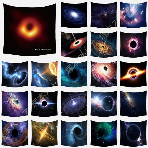 壁掛け 布ポスター 宇宙柄 美しい満月 星 神秘夜空 夜空と海 夜景 タペストリー 壁掛け おしゃれなインテリア雑貨 月 ホーム装飾品 一人暮らし気分転換 窓の飾