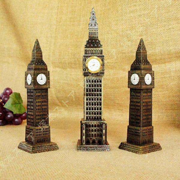 アンティーク イギリス ビックベン オブジェ テ―ブル マイク オブジェ アンティーク イギリス ビックベン オブジェ テ―ブル マイク