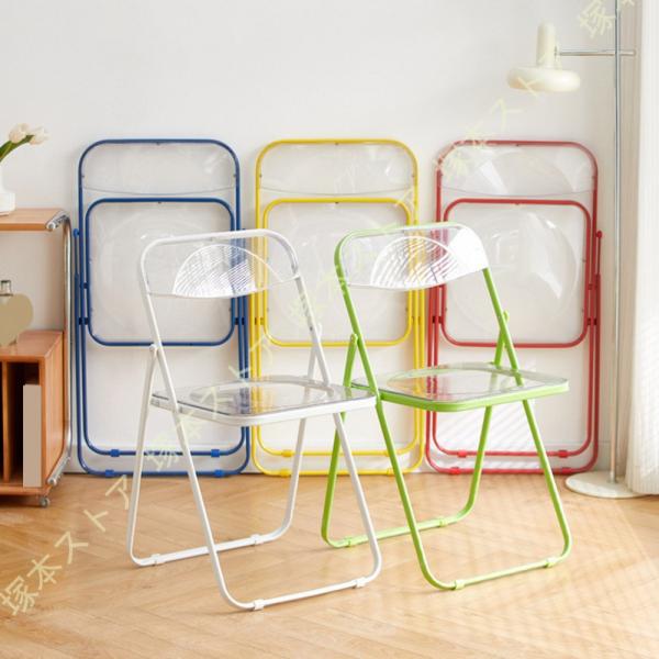 [Release date: August 8, 2025]【商品仕様】商品名: 折りたたみチェア材質：座面：プラスチック脚：金属 F*1：1脚、F*2：同色の2脚セット、F*4：同色の4脚セットサイズ：幅約41cm奥行約44cm高さ約78...