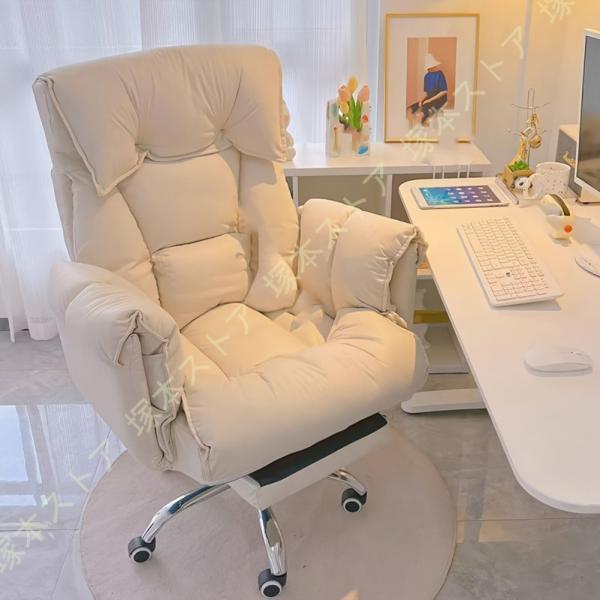 [Release date: November 3, 2025]【商品仕様】商品名: オフィスチェア材質：座面：布、スポンジ脚：金属サイズ：幅約50cm奥行約50cm高さ約95-105cm、床から座面までの高さ:約50-60cm（ご注意：実...